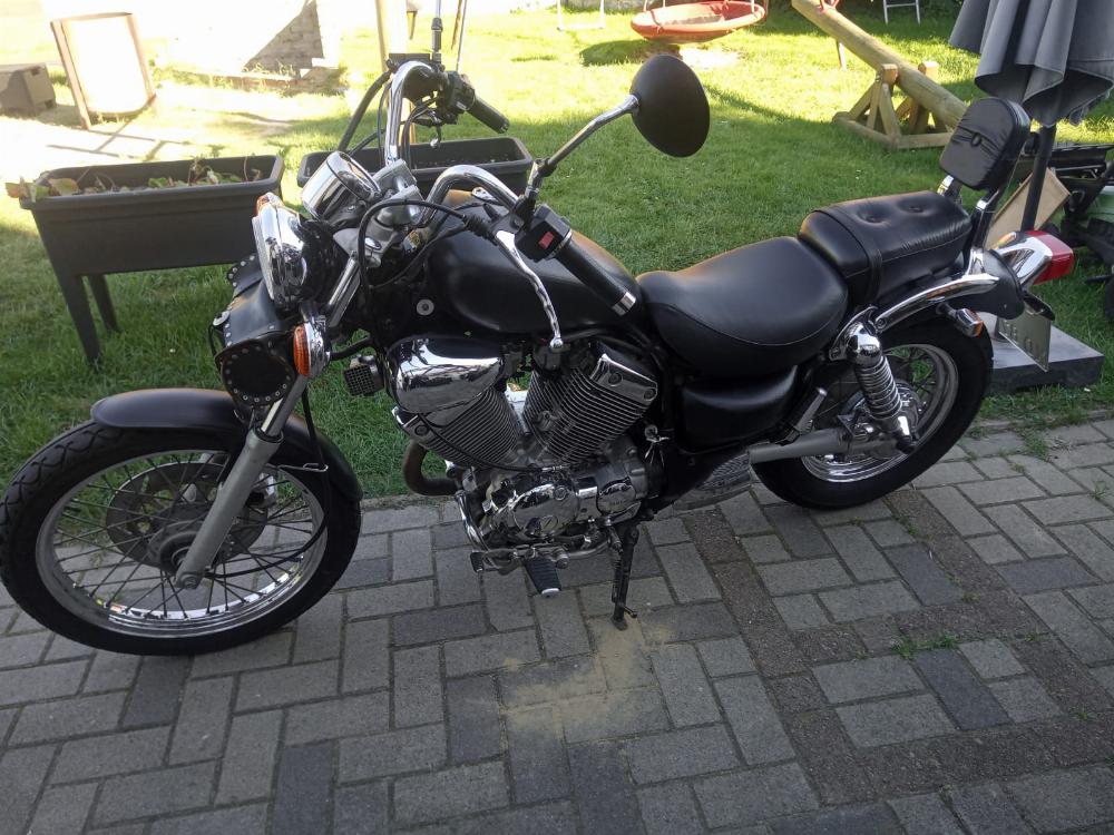 Motorrad verkaufen Yamaha XV 535  Ankauf